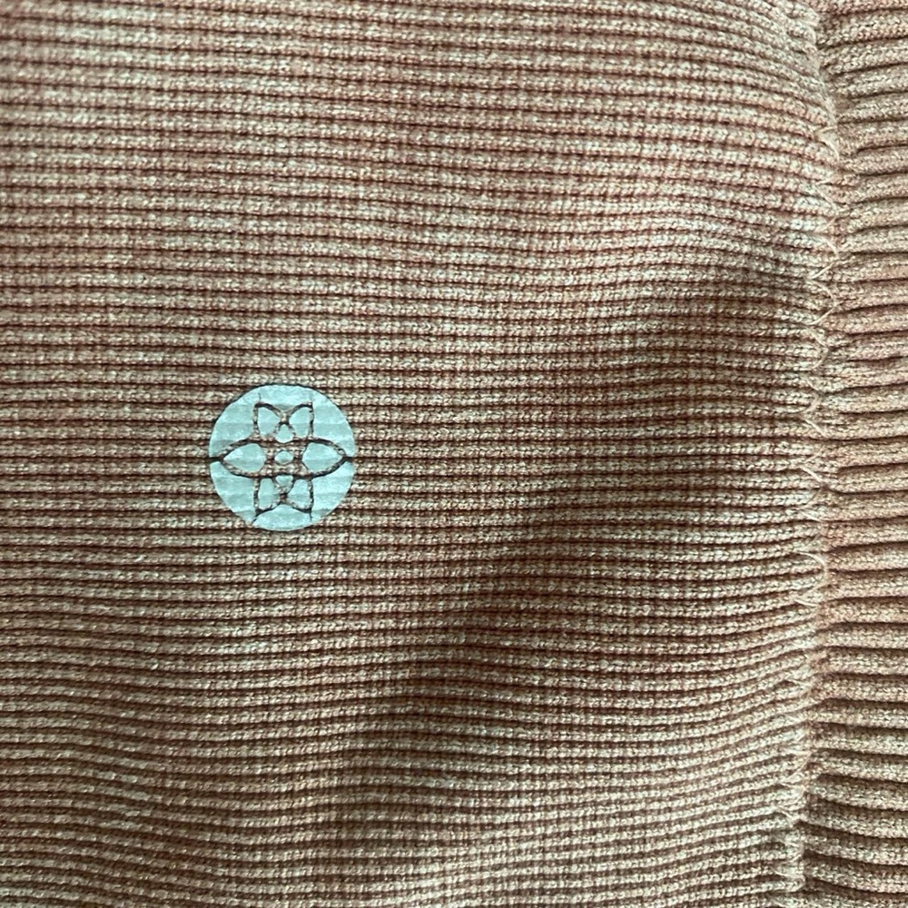 Women's Ribbed Tank Top - Brown - Picture 3 of 3